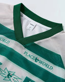 Oversized Letter Mesh Jersey | Inflation Streetwear INFLATION