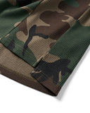Camo Waffle Long Sleeve T-Shirt | Inflation Streetwear