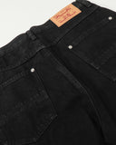 Slight Flare Raw Jeans | Inflation Streetwear INFLATION