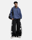 Star Stripe Barrel Sweatpants | Inflation Streetwear