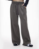 Deconstructed Wide Leg Sweatpants | Inflation Streetwear INFLATION