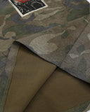 Camo Mesh Graphic T-Shirt | Inflation Streetwear INFLATION