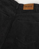 Heavyweight Baggy Raw Wide-Leg Jeans | Inflation Streetwear INFLATION