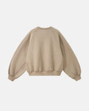 Batwing Sleeve Fleece Crewneck Sweatshirt | Inflation Streetwear INFLATION