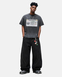 Monkey Wash Graphic Boxy T-Shirt | Inflation Streetwear