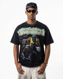 Vintage Rhinestone Graphic T-Shirt | Inflation Streetwear INFLATION