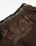 Appliqué Embroidery Washed Baggy Sweatpant | Inflation Streetwear INFLATION