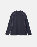Quick-Dry Quarter Zip Up Long Sleeve Tee | INFLATION Streetwear INFLATION