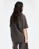 Snow Washed Oversized T-Shirt | Inflation Streetwear INFLATION