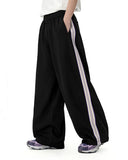 Athleisure Wide Leg Baggy Pants | Inflation Streetwear INFLATION