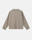 Stitching Oversized Long Sleeve Tees | Inflation Streetwear INFLATION