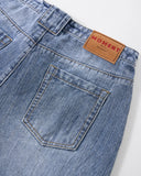 Blue Monkey Wash Baggy Jeans | Inflarion Streetwear INFLATION