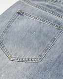 Studded Rhinestone Baggy Jeans | Inflation Streetwear INFLATION
