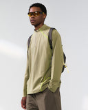 Quick-Dry Quarter Zip Up Long Sleeve Tee | INFLATION Streetwear INFLATION