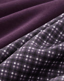 Boxy Fit Plaid Reversible Jacket | Inflation Streetwear INFLATION