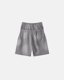 Double Waist Monkey Wash Sweat Shorts | Inflation Streetwear INFLATION