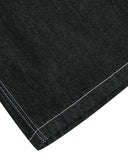 Contrast Stitching Raw Cargo Jorts | Inflation Streetwear INFLATION