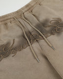 Studded Cargo Baggy Sweatpants | Inflation Streetwear