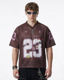 Number 23 Pink Mesh Jersey | Inflation Streetwear INFLATION