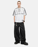 Gothic Graphic Contrast Jersey | Inflation Streetwear