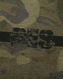 Lace Patchwork Camo Raglan Tees | Inflation Streetwear INFLATION
