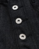 Buttons Up Raw Baggy Jeans | Inflation Streetwear INFLATION