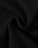 Graphic Henley Neck Drop-Shoulder T-Shirt | Inflation Streetwear