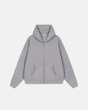 Boxy Waffle Knit Hoodie Set | Inflation Streetwear