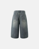 Washed Baggy Longline Jorts | Inflation Streetwear INFLATION