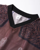 Tribal Pattern Mesh Jersey | Inflation Streetwear INFLATION