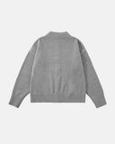 Old Money Style Knitwear Zip Up Sweater | Inflation Streetwear INFLATION
