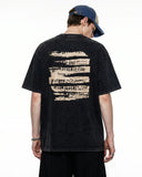 Retro Washed Graphic Cotton T-Shirt | Inflation Streetwear INFLATION
