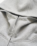 Heavyweight Boxy Zip Up Hoodies | Inflation Streetwear INFLATION