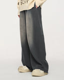 Monkey Washed Straight-leg Sweatpant | Inflation Streetwear INFLATION