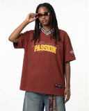Retro V-Neck Jersey | Inflation Streetwear INFLATION