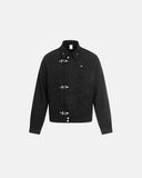Embroidery Jacquard Cropped Clasp Jacket | Inflation Streetwear INFLATION