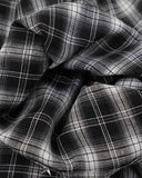 Chicano Embroidered Plaid Shirt | Inflation Streetwear INFLATION