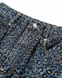 Vintage Leopard Print Barrel Jeans | Inflation Streetwear INFLATION