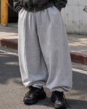 Grey Baggy Jogger Sweatpant | Inflation Streetwear INFLATION