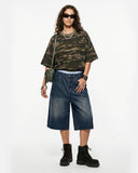 Boxy Camo Tees | Inflation Streetwear INFLATION