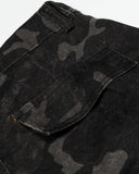 Dark Camo Cargo Shorts | Inflation Streetwear INFLATION