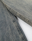 Eyelet Radiant Distress Baggy Jeans | Inflation Streetwear INFLATION