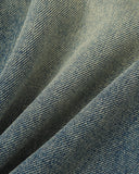 Mid-Length Washed Denim Shorts | Inflation Streetwear INFLATION
