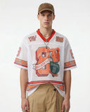 Vintage Oversized Mesh Jersey | Inflation Streetwear INFLATION