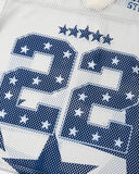 Star Graphic Oversized Mesh Jersey | Inflation Streetwear INFLATION