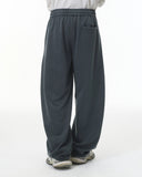 Garment Wash French Terry Straight-leg Sweatpant | Inflation Streetwear INFLATION