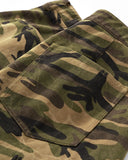 Camo Cargo Baggy Shorts | Inflation Streetwear INFLATION