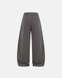 Deconstructed Wide Leg Sweatpants | Inflation Streetwear INFLATION