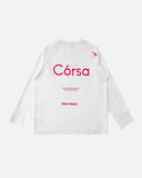 breathable mini-grid long sleeve tee for everyday wear