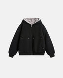 Cleanfit Faux Fur Lined Hooded Padded Jacket | Inflation Streetwear INFLATION